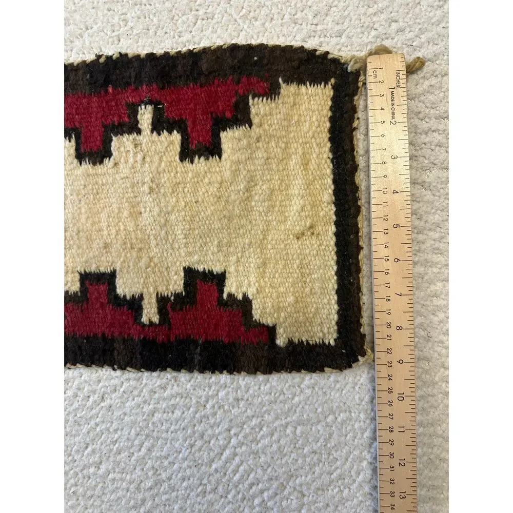 Vintage Southwestern Small Tapestry 9x12”